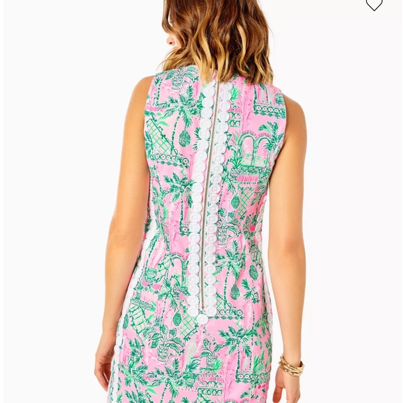 Mila stretch shift dress. Mommy and me matching set - Picture 3 of 8